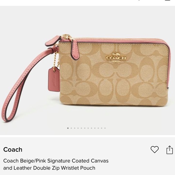 Coach Handbags - Coach Wallet/wristlet